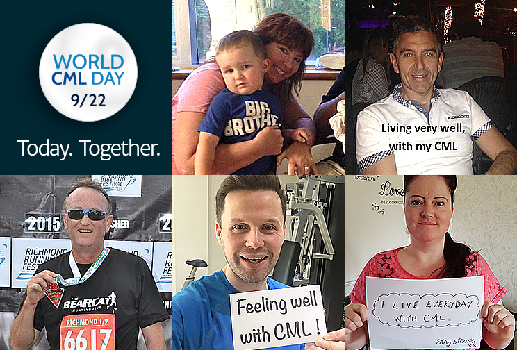 CML Support Group World CML Day 2015 Graphic